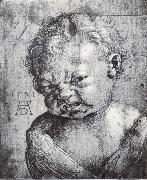 Albrecht Durer Head of a Weeping cherub Sweden oil painting artist